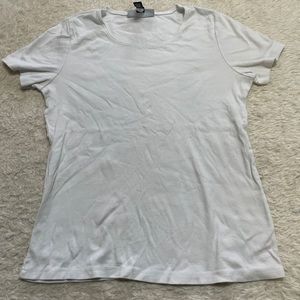 karen scott white t shirt